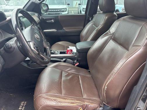 Magnetic Gray Metallic 2016 Toyota Tacoma Limited