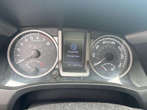 Magnetic Gray Metallic 2016 Toyota Tacoma Limited