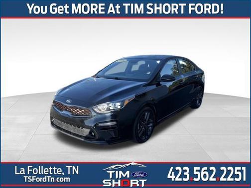 2021 Kia Forte GT-Line