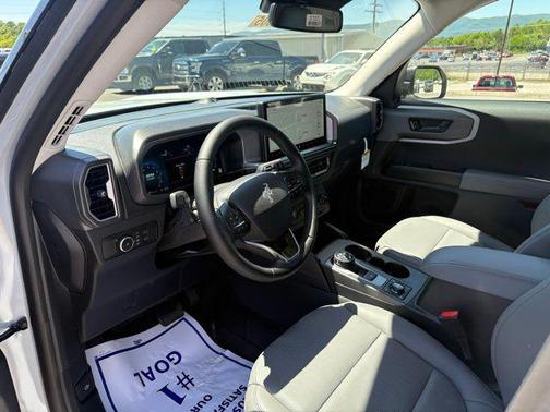 Space White Metallic 2026 Ford Bronco Sport Badlands