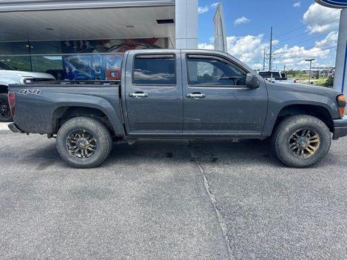 Dark Grey Metallic 2012 Chevrolet Colorado 1LT