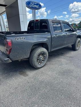 Dark Grey Metallic 2012 Chevrolet Colorado 1LT