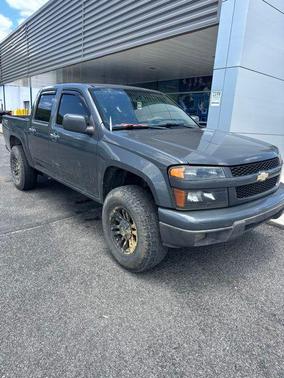 Dark Grey Metallic 2012 Chevrolet Colorado 1LT