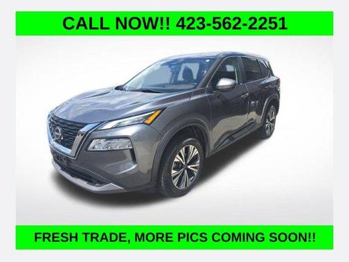 Gun Metallic 2022 Nissan Rogue SV