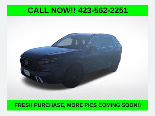 Still Night Pearl 2023 Honda CR-V Hybrid Sport Touring AWD