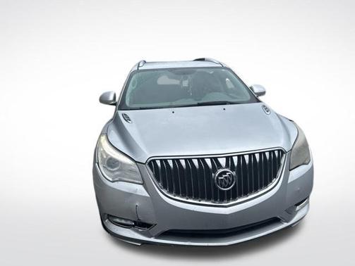 Quicksilver Metallic 2015 Buick Enclave Leather