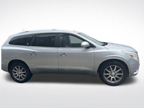 Quicksilver Metallic 2015 Buick Enclave Leather
