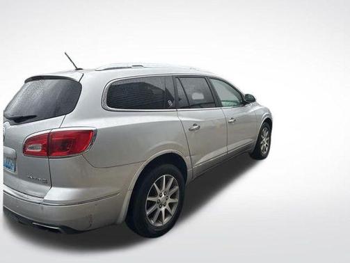 Quicksilver Metallic 2015 Buick Enclave Leather