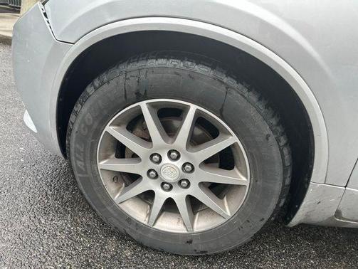 Quicksilver Metallic 2015 Buick Enclave Leather
