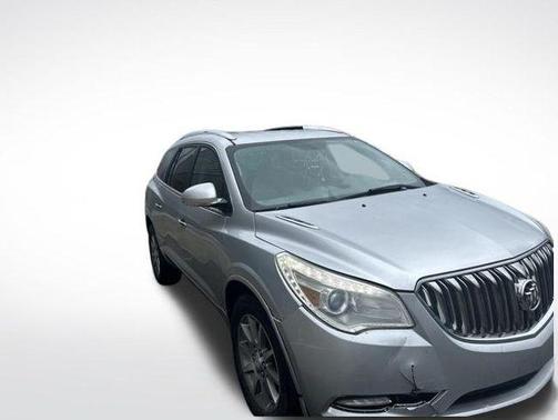 Quicksilver Metallic 2015 Buick Enclave Leather