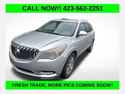 Quicksilver Metallic 2015 Buick Enclave Leather