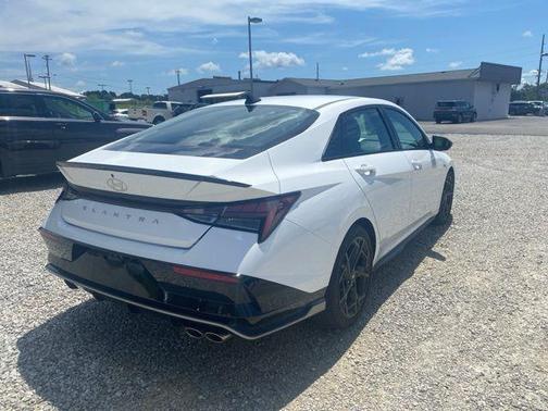 2025 Hyundai ELANTRA N Line