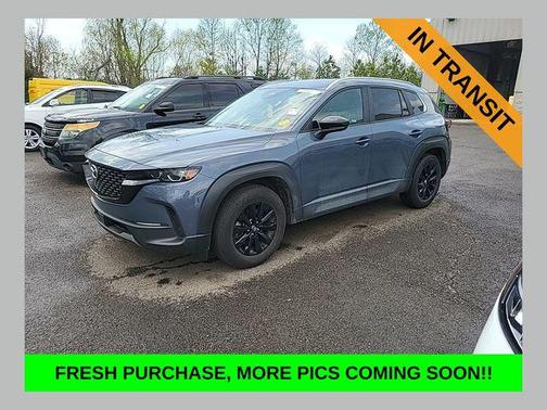 Polymetal Gray Metallic 2025 Mazda CX-50 2.5 S Premium Package