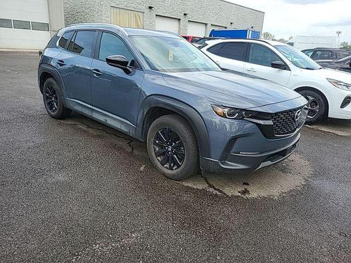 Polymetal Gray Metallic 2025 Mazda CX-50 2.5 S Premium Package