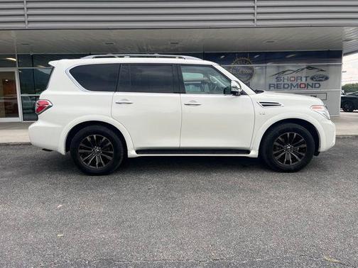 2020 Nissan Armada Platinum 4WD