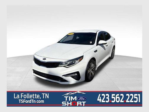 Snow White Pearl 2020 Kia Optima S