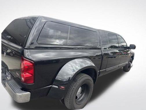 Brilliant Black Crystal Pearl 2007 Dodge Ram 3500 SLT