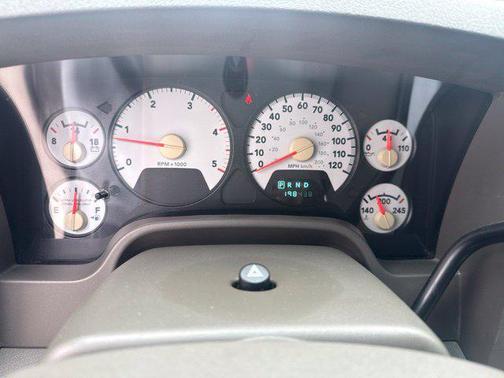 Brilliant Black Crystal Pearl 2007 Dodge Ram 3500 SLT