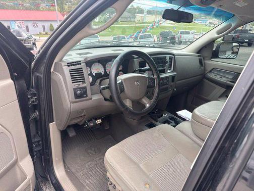 Brilliant Black Crystal Pearl 2007 Dodge Ram 3500 SLT