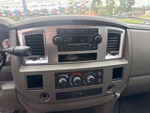 Brilliant Black Crystal Pearl 2007 Dodge Ram 3500 SLT