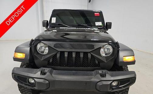 2020 Jeep Wrangler Sport S