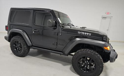 2020 Jeep Wrangler Sport S