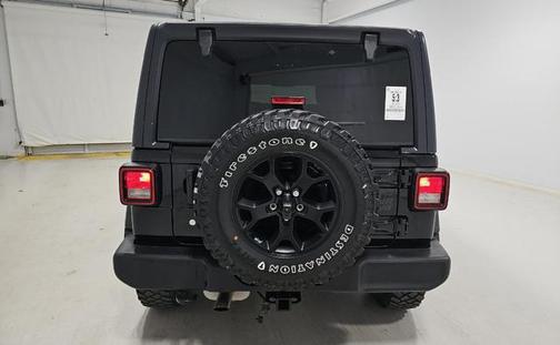 2020 Jeep Wrangler Sport S