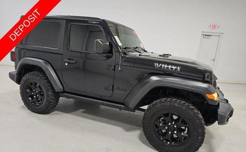 2020 Jeep Wrangler Sport S