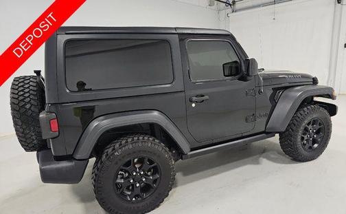 2020 Jeep Wrangler Sport S