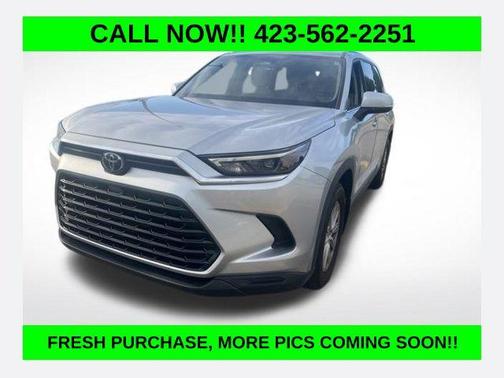 Celestial Silver Metallic 2024 Toyota Grand Highlander XLE