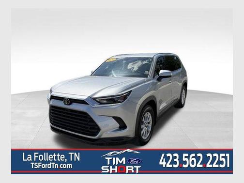 Celestial Silver Metallic 2024 Toyota Grand Highlander XLE