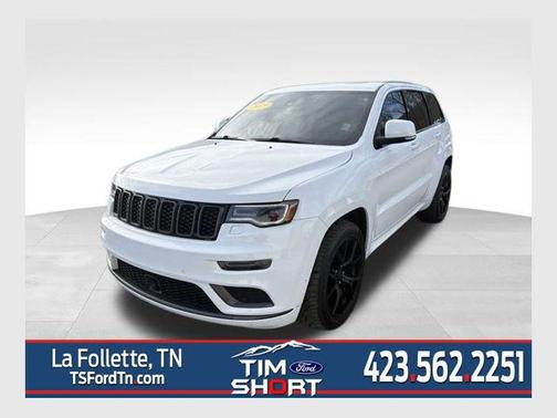2019 Jeep Grand Cherokee High Altitude