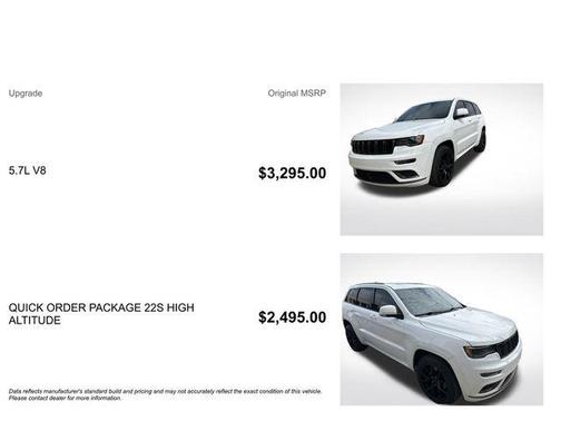 2019 Jeep Grand Cherokee High Altitude