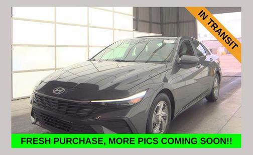 Ecotronic Gray 2024 Hyundai ELANTRA SE