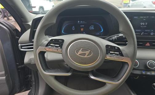 Ecotronic Gray 2024 Hyundai ELANTRA SE