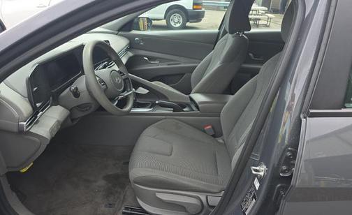 Ecotronic Gray 2024 Hyundai ELANTRA SE