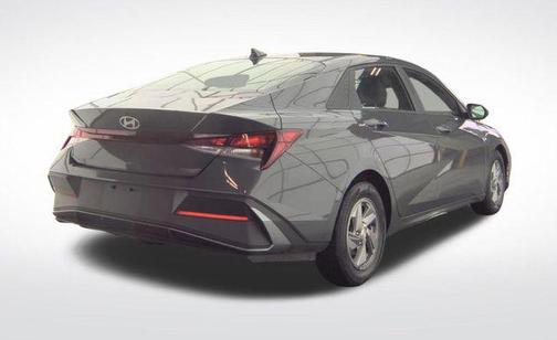 Ecotronic Gray 2024 Hyundai ELANTRA SE
