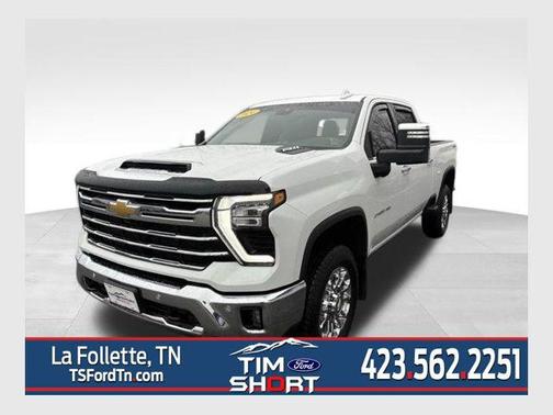 2024 Chevrolet Silverado 2500 LTZ
