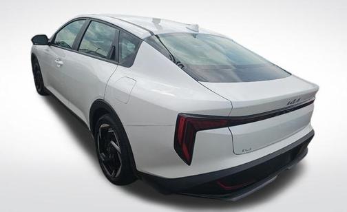 Snow White Pearl 2025 Kia K4 EX