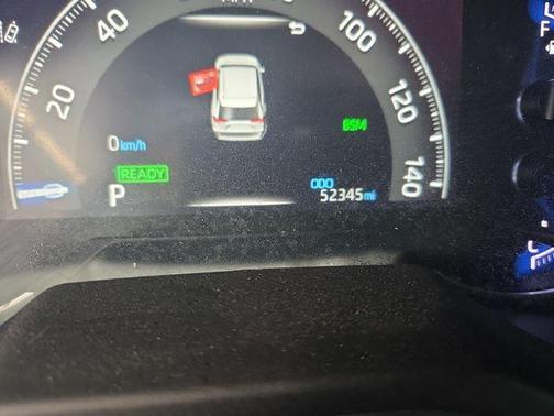Midnight Black Metallic 2024 Toyota RAV4 Hybrid SE
