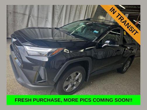 Midnight Black Metallic 2024 Toyota RAV4 Hybrid SE