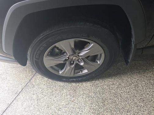 Midnight Black Metallic 2024 Toyota RAV4 Hybrid SE