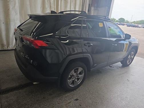 Midnight Black Metallic 2024 Toyota RAV4 Hybrid SE