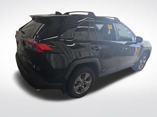 Midnight Black Metallic 2024 Toyota RAV4 Hybrid SE