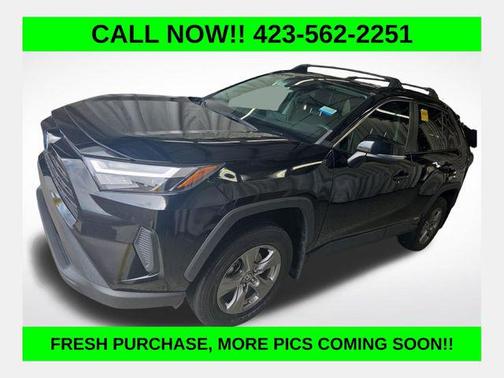 Midnight Black Metallic 2024 Toyota RAV4 Hybrid SE