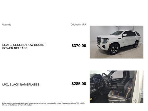2023 GMC Yukon 4WD AT4