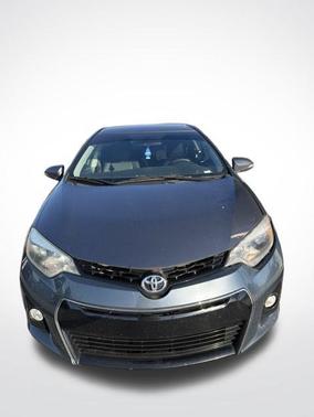 Slate Metallic 2015 Toyota Corolla S Plus