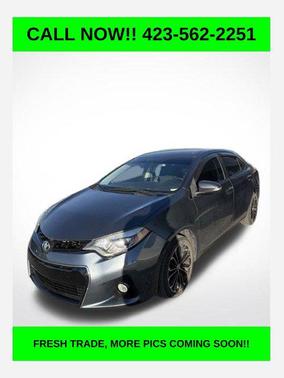 Slate Metallic 2015 Toyota Corolla S Plus