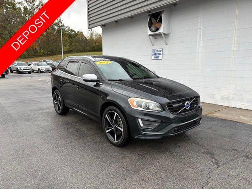 2015 Volvo XC60 T6 R-Design Platinum