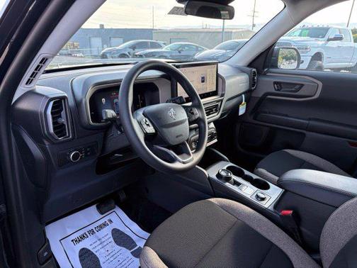Shadow Black 2026 Ford Bronco Sport Big Bend